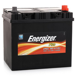 Аккумуляторная батарея Energizer 60 А/ч, 510 А