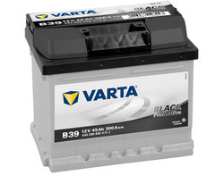 Аккумуляторная батарея Varta 45 А/ч, 300 А
