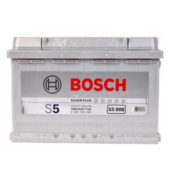 Аккумуляторная батарея Bosch 77 А/ч, 780 А