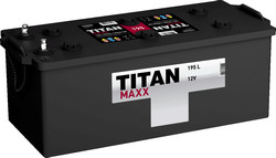 Аккумуляторная батарея Titan 195 А/ч, 1350 А