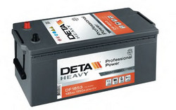 Аккумуляторная батарея Deta 185 А/ч, 1150 А