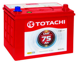 Аккумуляторная батарея Totachi 75 А/ч, 620 А