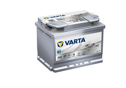 Аккумуляторная батарея Varta 60 А/ч, 680 А