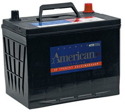Аккумуляторная батарея American 80 А/ч, 700 А