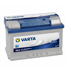 Аккумуляторная батарея Varta 72 А/ч, 680 А