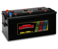Аккумуляторная батарея Sznajder 230 А/ч, 1200 А
