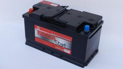 Аккумуляторная батарея Megastart 110 А/ч, 800 А