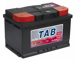 Аккумуляторная батарея Tab 60 А/ч, 600 А