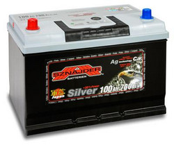 Аккумуляторная батарея Sznajder 100 А/ч, 700 А