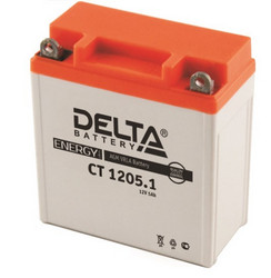 Аккумуляторная батарея Delta 5 А/ч, 45 А