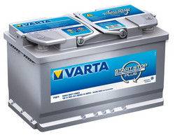 Аккумуляторная батарея Varta 80 А/ч, 800 А