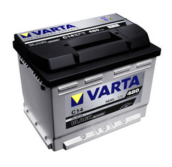 Аккумуляторная батарея Varta 56 А/ч, 480 А