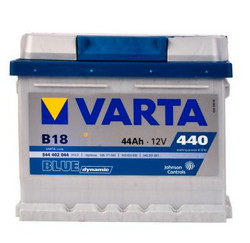 Аккумуляторная батарея Varta 44 А/ч, 440 А