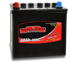 Аккумуляторная батарея Sznajder 60 А/ч, 390 А