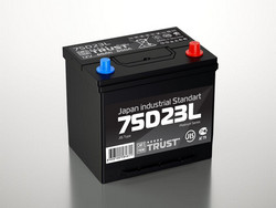 Аккумуляторная батарея Trust 65 А/ч, 600 А