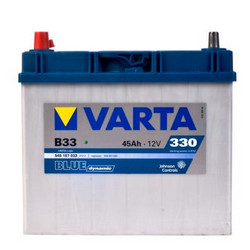 Аккумуляторная батарея Varta 45 А/ч, 330 А