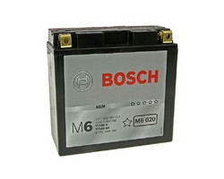 Аккумуляторная батарея Bosch 12 А/ч, 130 А