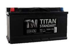Аккумуляторная батарея Titan 90 А/ч, 780 А