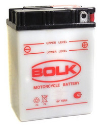Аккумуляторная батарея Bolk 14 А/ч, 160 А