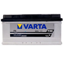 Аккумуляторная батарея Varta 88 А/ч, 740 А