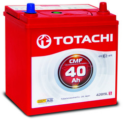 Аккумуляторная батарея Totachi 40 А/ч, 370 А