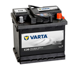 Аккумуляторная батарея Varta 55 А/ч, 420 А