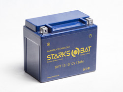 Аккумуляторная батарея Starksbat 12 А/ч, 155 А