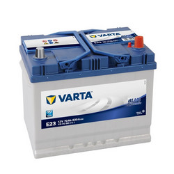Аккумуляторная батарея Varta 70 А/ч, 630 А