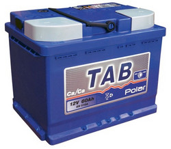 Аккумуляторная батарея Tab 75 А/ч, 640 А