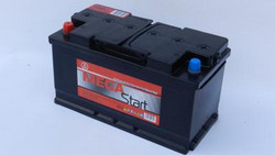 Аккумуляторная батарея Megastart 100 А/ч, 790 А