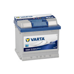 Аккумуляторная батарея Varta 52 А/ч, 470 А