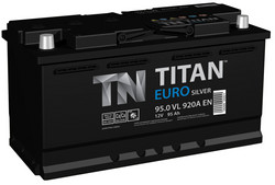 Аккумуляторная батарея Titan 95 А/ч, 920 А
