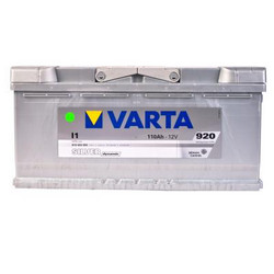 Аккумуляторная батарея Varta 110 А/ч, 920 А