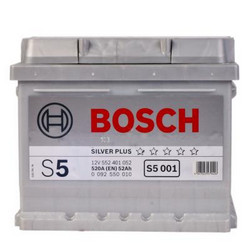Аккумуляторная батарея Bosch 52 А/ч, 520 А