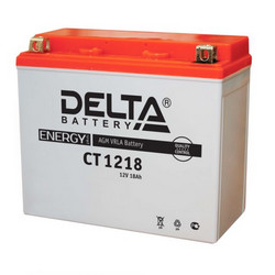 Аккумуляторная батарея Delta 18 А/ч, 270 А