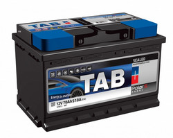 Аккумуляторная батарея Tab 74 А/ч, 680 А