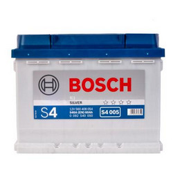 Аккумуляторная батарея Bosch 60 А/ч, 540 А
