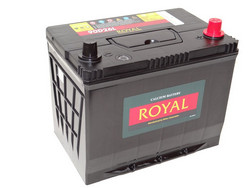 Аккумуляторная батарея Royal 80 А/ч, 700 А