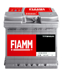 Аккумуляторная батарея Fiamm 50 А/ч, 460 А
