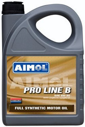 Каталог подбора моторных масел LineParts Aimol Pro Line B 5W-30 1л Синтетическое | Артикул 51936