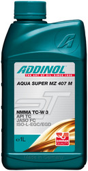 Каталог подбора моторных масел LineParts Addinol Aqua Super MZ 407 M (1л) Минеральное | Артикул 4014766072337