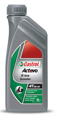     LineParts Castrol  ACT>EVO Scooter 4T 5W-40, 1   |  151A76