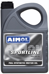 Каталог подбора моторных масел LineParts Aimol Sportline 0W-40 4л Синтетическое | Артикул 32822