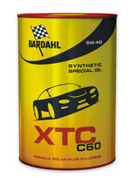     LineParts Bardahl XTC C60, 5W-40, 1.  |  334040
