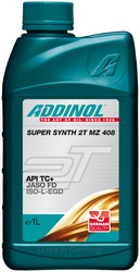 Каталог подбора моторных масел LineParts Addinol Super Synth 2T MZ 408, 1л Синтетическое | Артикул 4014766070968
