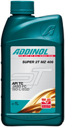 Каталог подбора моторных масел LineParts Addinol Super 2T MZ 406, 1л Синтетическое | Артикул 4014766070326