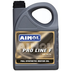 Каталог подбора моторных масел LineParts Aimol Pro Line F 5W-30 4л Синтетическое | Артикул 51866
