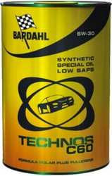     LineParts Bardahl TECHNOS LOW-SAPS C60, 5W-30, 1.  |  322040