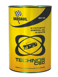     LineParts Bardahl TECHNOS C60, 5W-40, 1.  |  314040