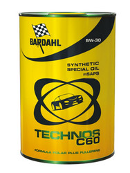     LineParts Bardahl TECHNOS MSAPS Exceed C60, 5W-30, 1.  |  311040